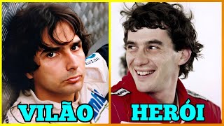 Porque o Povo Brasileiro não vê Nelson Piquet como Herói [upl. by Ahsitniuq]