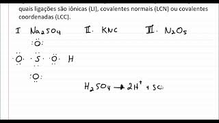 Como fazer as fórmulas estruturais de compostos iônicos e moleculares [upl. by Ahsercul367]