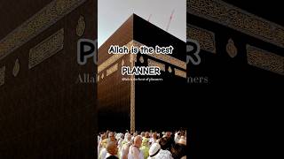 Allah is the best planner quran motivation inspiration allah allahisgreat imamali qoutes [upl. by Ardyth]