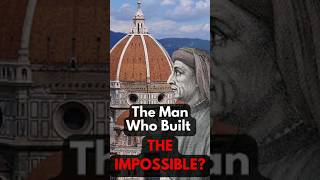 The Impossible Masterpiece by Brunelleschi brunelleschi historyhit historyshorts arthistory [upl. by Orsino567]