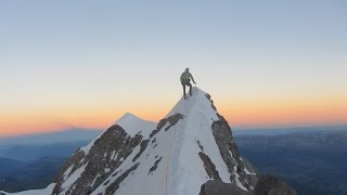 Monte Bianco via normale italiana [upl. by Nnaeinahpets]