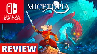 MICETOPIA Nintendo Switch Game REVIEW  CHEAP eSHOP Game Reviews [upl. by Nelrsa]