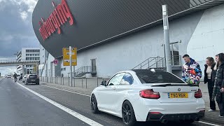 400bhp M235i Pulling Up At The Nurburgring [upl. by Dicky]