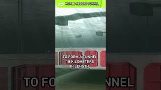 World’s longest immersed tunnel [upl. by Wilkison221]