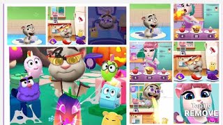 TALKING ANGELA 2 GAME PLAY DAILY ACTIVITIES FULL VIDEOVERY FUNNY VIDEOgaming games funnyfyp [upl. by Geithner]