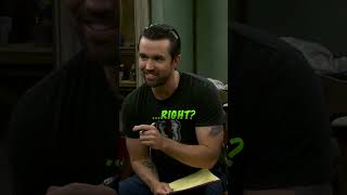 Frank interviews to be Charlies room mate ITS ALWAYS SUNNY IN PHILADELPHIA funny shorts [upl. by Aekahs939]