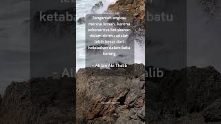 alibinabithalib sahabatnabi shorts quotes motivasi islami katabijakalibinabithalib fyp [upl. by Gee454]