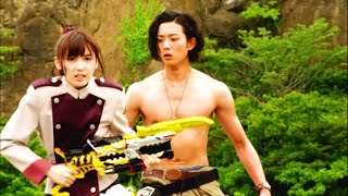 Kyoryuger Couples Daigo x Yayoi [upl. by Ynafets]