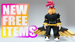 GET NEW ROBLOX 2024 FREE ITEMS 🎁👀 [upl. by Elsbeth]