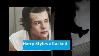 Harry Styles says hes OK after knifepoint robbery [upl. by Akener320]