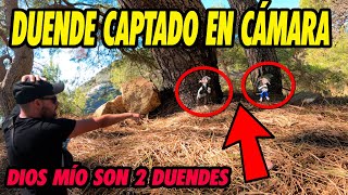 Graban DUENDE REAL ATRAPADO POR UNA PERRITA Parte 13 [upl. by Felicie]