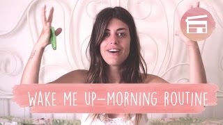 WAKE ME UP  MORNING ROUTINE  DULCEIDA [upl. by Ahsiloc]