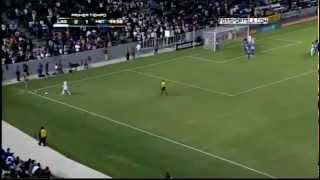 Gol Olímpico de David Beckham vs Isidro Metapán [upl. by Gilli170]