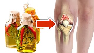 Dieses Öl entfernt Schwellungen und Schmerzen in den Knien🤯💥 [upl. by Majka]