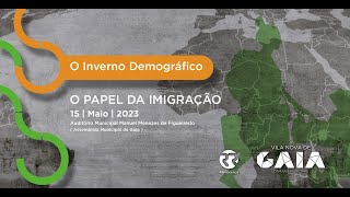 Como combater o Inverno Demográfico em Portugal [upl. by Benedix]