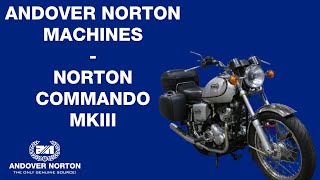 Andover Norton Machines  Commando MKIII [upl. by Aseram789]