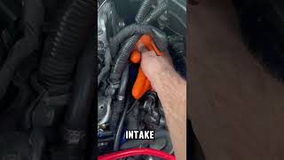 DIY Vacuum smoke test less than 5 volvos60r mechanic automobile smoketesting vacuumleak [upl. by Concettina]