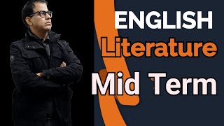 English Literature Mid Term ICSE Class 10  English Literature Half Yearly ICSE 10 sirtarunrupani [upl. by Wye314]