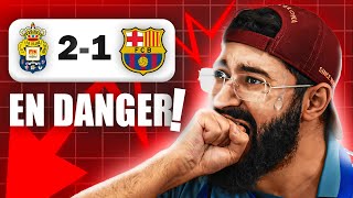 HONTEUX  DEBRIEF FC BARCELONE 12 LAS PALMAS [upl. by Aihsekan]