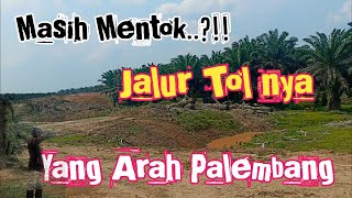 Box Culvert Jalur Tol Arah Palembang  Mampir MotoVlog [upl. by Roye664]