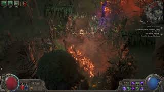 Path of exile 2  Chaosminion blood witch Azak Bog [upl. by Hunley485]