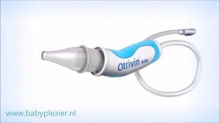 Otrivin aspirator neusreiniger gebruiken [upl. by Adnawot]