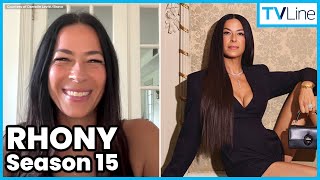 RHONY Season 15  Rebecca Minkoff Teases Brynn Whitfield Drama [upl. by Nerty197]