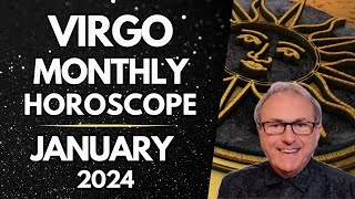 Virgo Horoscope January 2024  Exciting Possibilities Abound [upl. by Munroe461]