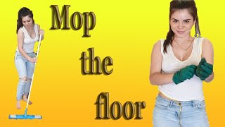 Mop the floor  cleaning motivation [upl. by Mihar]