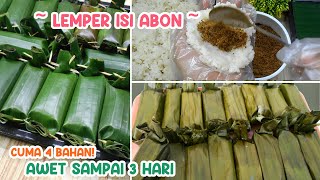 CARA MEMBUAT LEMPER KUKUS TAHAN SAMPAI 3 HARI [upl. by Parshall]