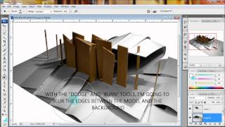 ARCH MODEL PIC EDITING TUTORIAL [upl. by Marienthal281]