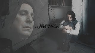 Story of Severus Snape Harry Potter 18k [upl. by Gilbertina]