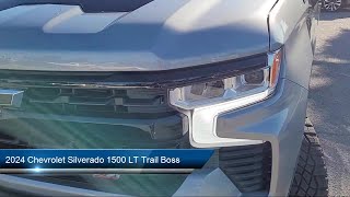 2024 Chevrolet Silverado 1500 LT Trail Boss Crew Cab San Diego San Ysidro Bonita Otay Mesa [upl. by Lamrert]