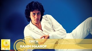 Rahim Maarof  Cinta Official Audio [upl. by Marquardt293]