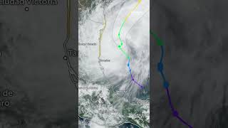 ¡Frente frío y posible huracán Francine azotarán a México Habrá lluvias y temperaturas gélidas [upl. by Nissy643]