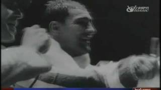 Rocky Marciano vs Roland LaStarza II  Sept 24 1953  Part 4  Round 10 amp 11 [upl. by Elaine]