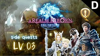 Final Fantasy XIV A Realm Reborn  Gridania Side Quests Level 03 [upl. by Slocum336]