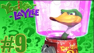 Yooka  Laylee Gameplay Walkthrough Part 9  100  Walkthrough [upl. by Ayam]