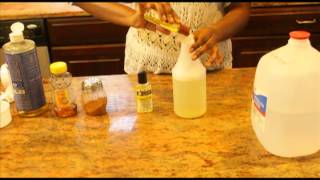 How to Make Homemade shampoo [upl. by Ahsitak]