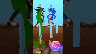 Let’s Help Sonic Drill In The Desert Rank Up Challenges shorts viral short [upl. by Ahsiam]