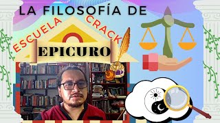 Explicando el hedonismo de Epicuro Escuela Crack [upl. by Calvin]