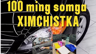 100 mingga Avto XIMCHISTKA UY SHAROYITIDA togri ximchistka qilish usullarini organamiz autoexpert [upl. by Atnicaj]