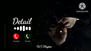 detail lofi Ringtone  Deep chambal New song Ringtone  Attitude lofi Ringtone [upl. by Mechelle]