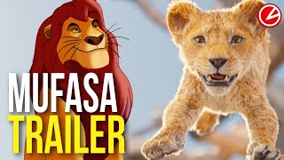 Mufasa teaser trailer del prequel del Re Leone quanta nostalgia [upl. by Ahsiuqet]