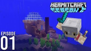 Hermitcraft 6 Episode 1  I JOINED HERMITCRAFT [upl. by Ilenay]