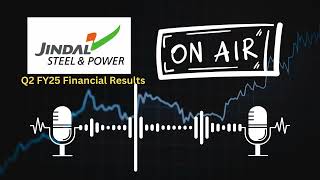 Jindal Steel amp Power Ltd Q2 FY25 Financial Results  Key Insights amp Performance Analysis [upl. by Dnalevets]