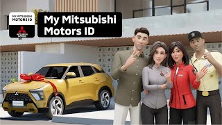 My Mitsubishi Motors ID  Connecting Your Adventure [upl. by Nesta]