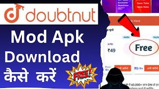 Doubtnut ad free mod apk  Doubtnut se ads kaise hataye  Doubtnut mod apk kaise download kare [upl. by Amund]