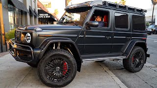 New G63 4x4 Squared SF90 Spider Carbon Overload and MORE [upl. by Nifled]