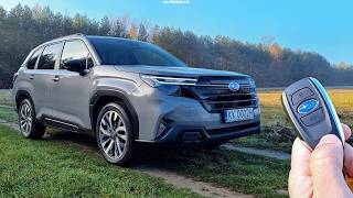 Subaru Forester 2024 20iL eBOXER TEST Niech MOC będzie z Tobą 4k [upl. by Bondie]